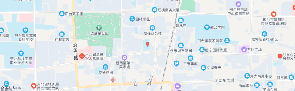 邢台陶行知实验学校_公交站地图_邢台公交_妙搜公交查询2024