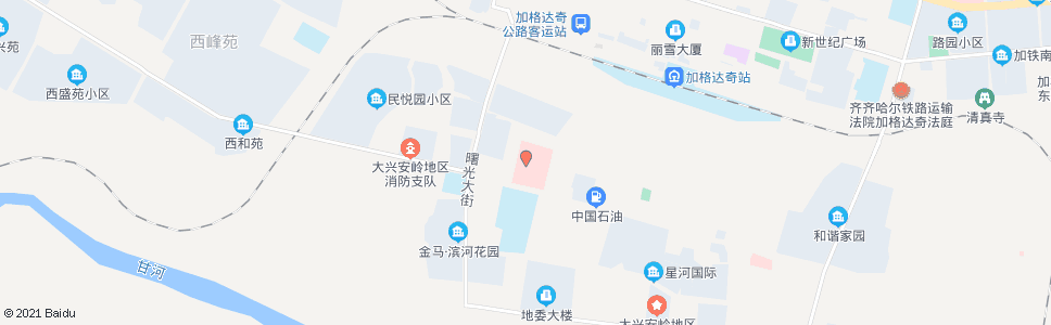 大兴安岭地区医院_公交站地图_大兴安岭公交_妙搜公交查询2024