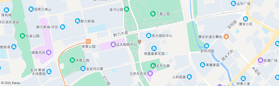 哈尔滨景江东路(群力第四大道路口)_公交站地图_哈尔滨公交_妙搜公交查询2024