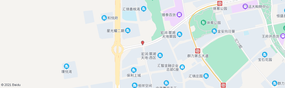 哈尔滨群力大道(郎江路路口)_公交站地图_哈尔滨公交_妙搜公交查询2024