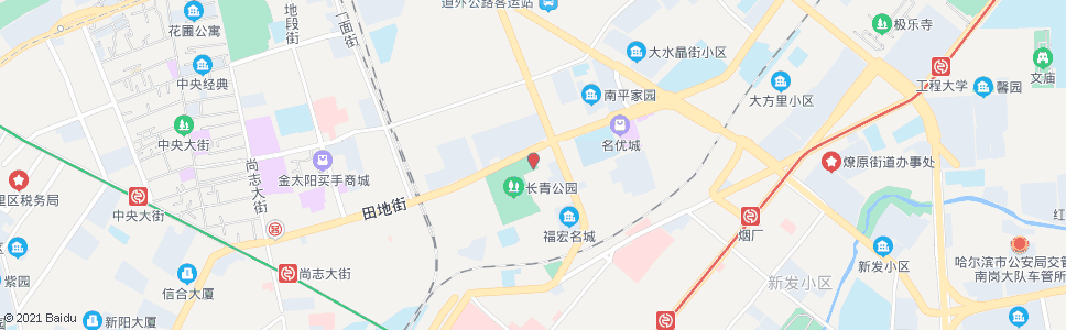 哈尔滨市住房公积金中心(市游泳馆)_公交站地图_哈尔滨公交_妙搜公交查询2024