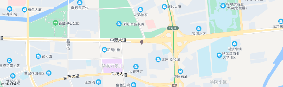 哈尔滨松北镇卫生院_公交站地图_哈尔滨公交_妙搜公交查询2024