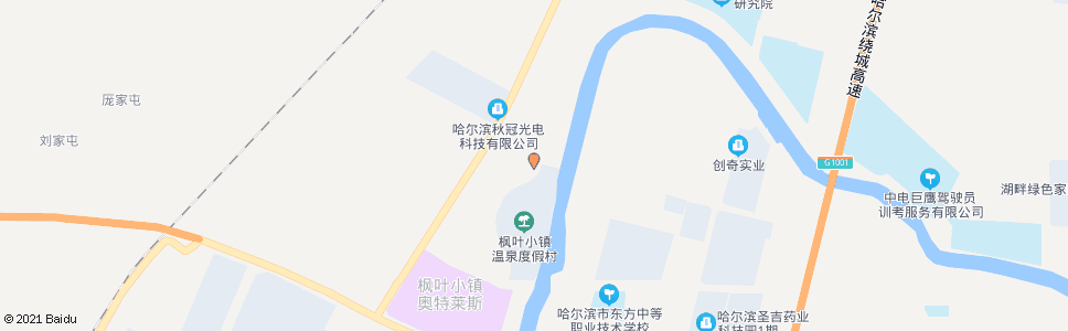 哈尔滨张家店(松北区)_公交站地图_哈尔滨公交_妙搜公交查询2024