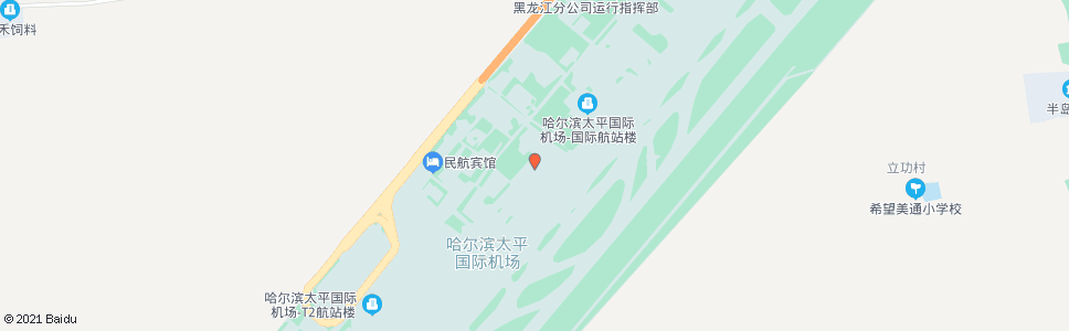 哈尔滨网通东直路营业厅(二商店)_公交站地图_哈尔滨公交_妙搜公交查询2024