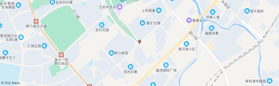 哈尔滨工农大街(景江西路路口)_公交站地图_哈尔滨公交_妙搜公交查询2024