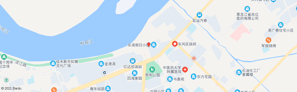 佳木斯港务局_公交站地图_佳木斯公交_妙搜公交查询2024