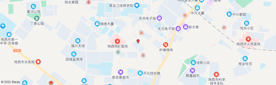 鸡西市政府_公交站地图_鸡西公交_妙搜公交查询2025