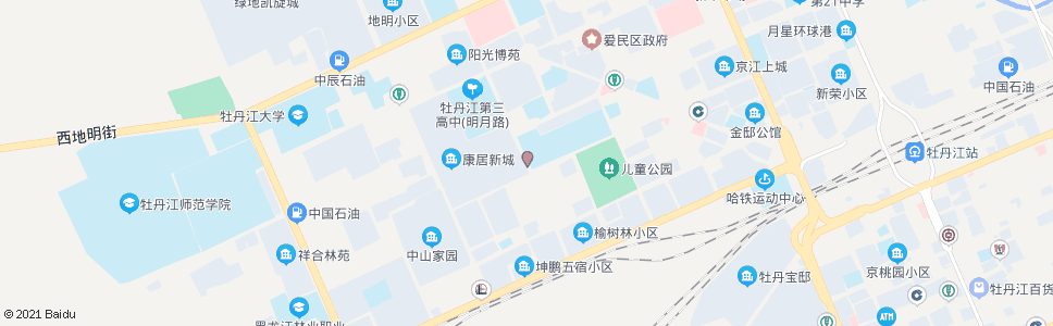 牡丹江黑龙江商业职业学院_公交站地图_牡丹江公交_妙搜公交查询2024