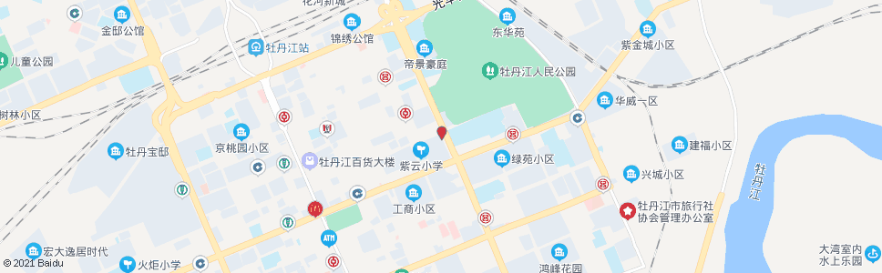牡丹江大众汽车维修中心_公交站地图_牡丹江公交_妙搜公交查询2024