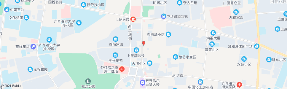 齐齐哈尔边屯驾校考试中心_公交站地图_齐齐哈尔公交_妙搜公交查询2024