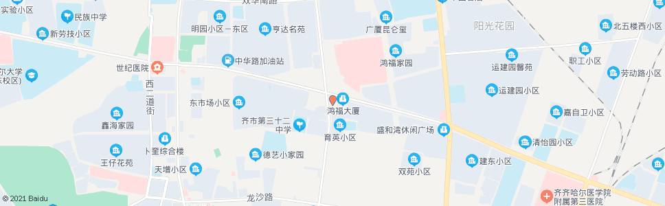 齐齐哈尔大润发建华店(天骄钢琴学校)_公交站地图_齐齐哈尔公交_妙搜公交查询2024