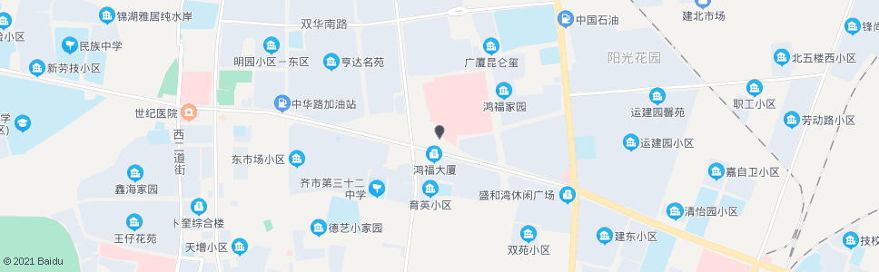 齐齐哈尔二零三医院_公交站地图_齐齐哈尔公交_妙搜公交查询2024