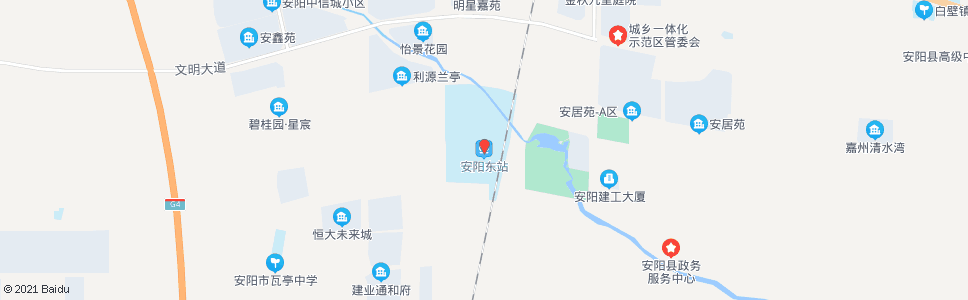 安阳东羊店村_公交站地图_安阳公交_妙搜公交查询2024