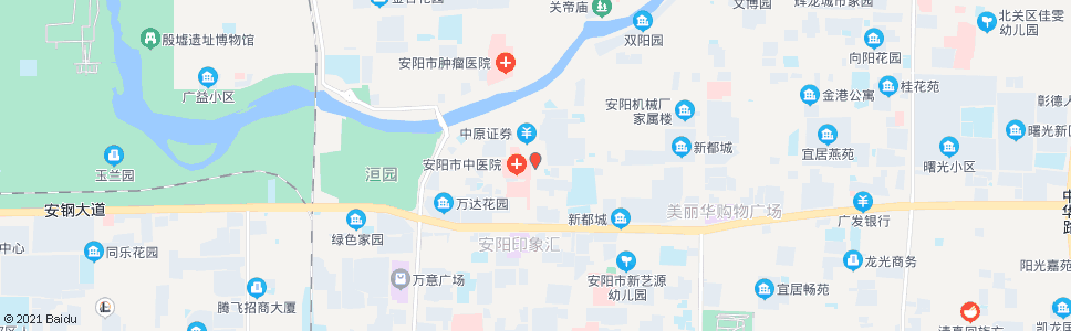 安阳红旗路永安街口_公交站地图_安阳公交_妙搜公交查询2024