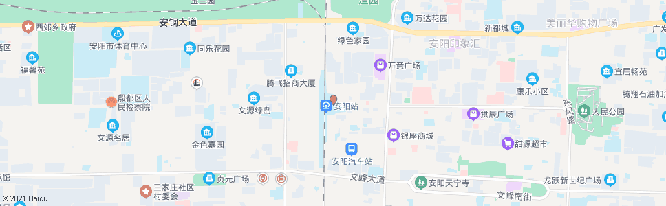 安阳市公路段_公交站地图_安阳公交_妙搜公交查询2024