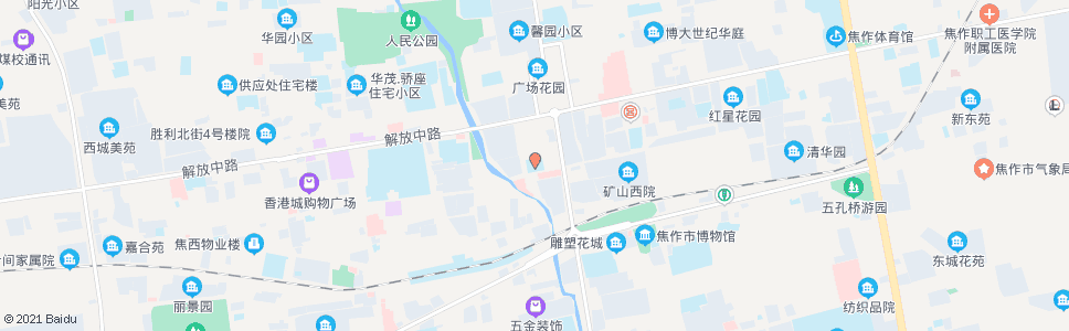 焦作塔南路小学_公交站地图_焦作公交_妙搜公交查询2024