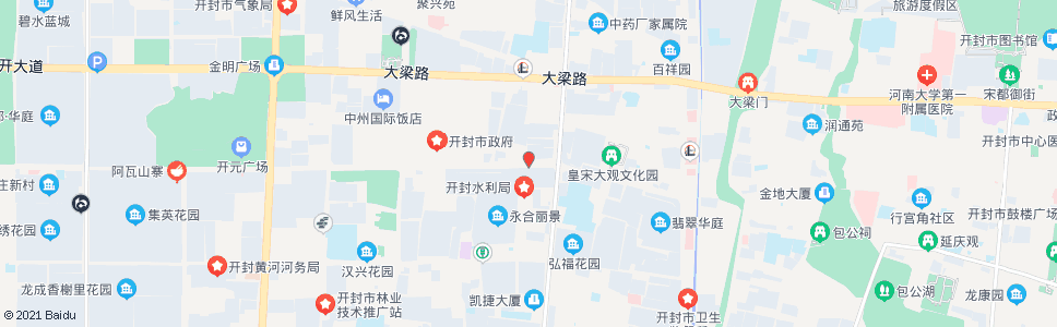 开封马市街村委会_公交站地图_开封公交_妙搜公交查询2024