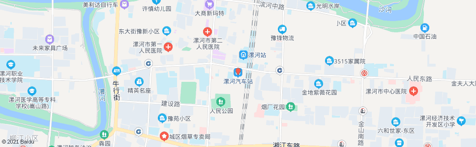 漯河高速路口汽车站_公交站地图_漯河公交_妙搜公交查询2024