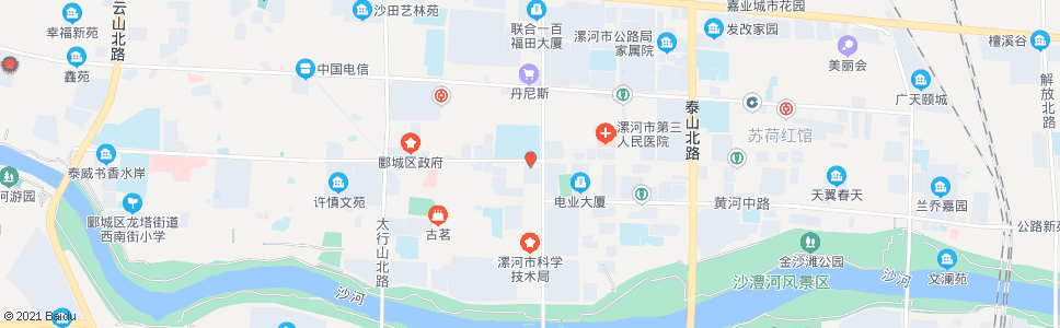 漯河市公交公司_公交站地图_漯河公交_妙搜公交查询2024