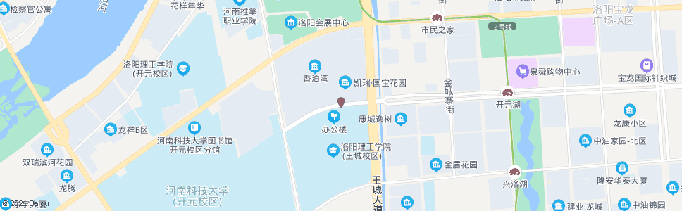 洛阳洛阳理工学院_公交站地图_洛阳公交_妙搜公交查询2025