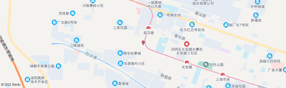 洛阳武汉路西苑路口_公交站地图_洛阳公交_妙搜公交查询2024