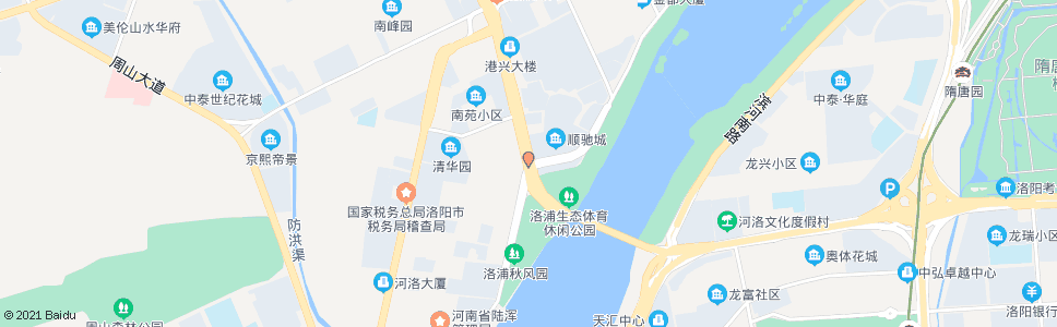 洛阳滨河北路南昌路口_公交站地图_洛阳公交_妙搜公交查询2024