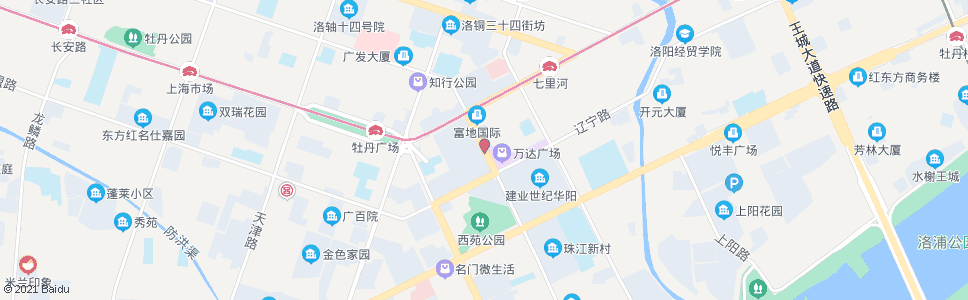 洛阳延安路丽新路口_公交站地图_洛阳公交_妙搜公交查询2025