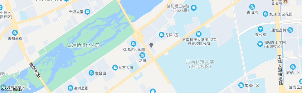 洛阳滨江水木菁华(瀛洲桥南)_公交站地图_洛阳公交_妙搜公交查询2025