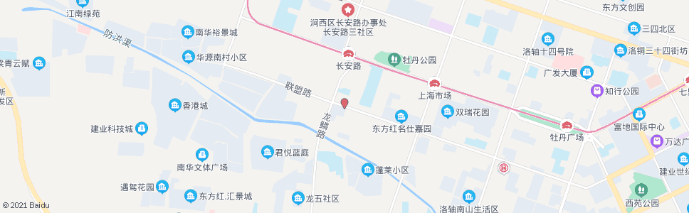 洛阳联盟路龙鳞路口_公交站地图_洛阳公交_妙搜公交查询2024