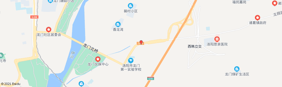 洛阳裴村_公交站地图_洛阳公交_妙搜公交查询2025