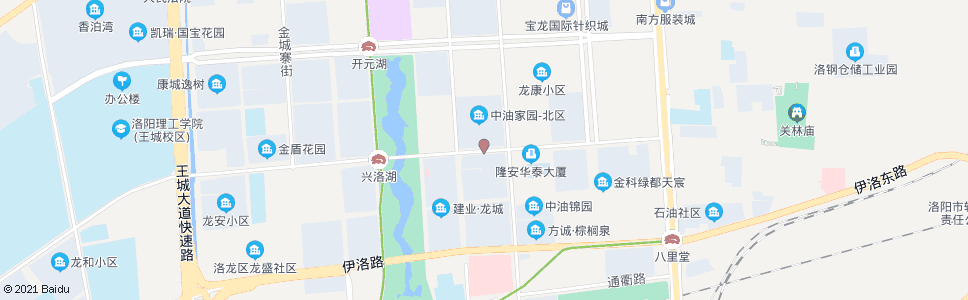 洛阳关林路厚载门街口西_公交站地图_洛阳公交_妙搜公交查询2025