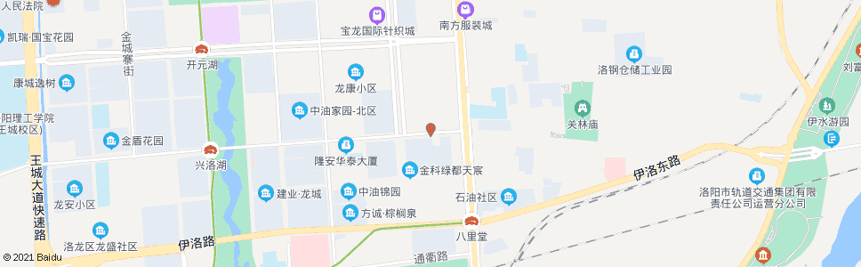 洛阳关林路龙门大道口西_公交站地图_洛阳公交_妙搜公交查询2025