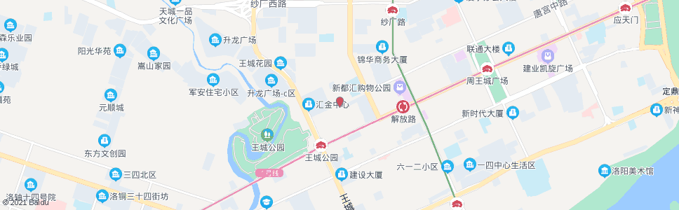 洛阳唐宫西路芳林路口_公交站地图_洛阳公交_妙搜公交查询2025