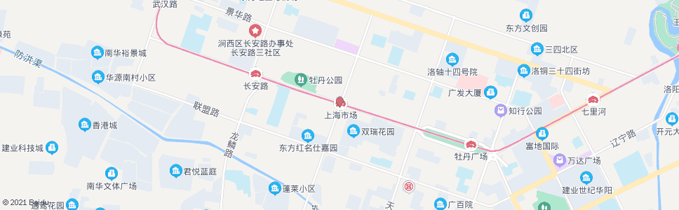 洛阳西苑路青岛路口_公交站地图_洛阳公交_妙搜公交查询2025