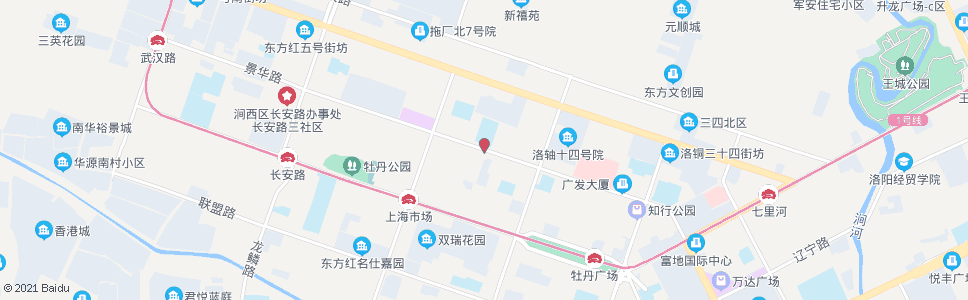 洛阳景华路湖南路口_公交站地图_洛阳公交_妙搜公交查询2024