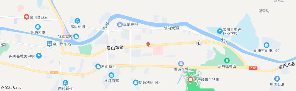 洛阳建材市场(移动公司七里坪营业部)站_公交站地图_洛阳公交_妙搜公交查询2024