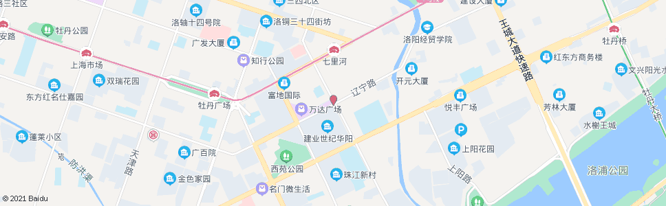 洛阳辽宁路珠江路口_公交站地图_洛阳公交_妙搜公交查询2025