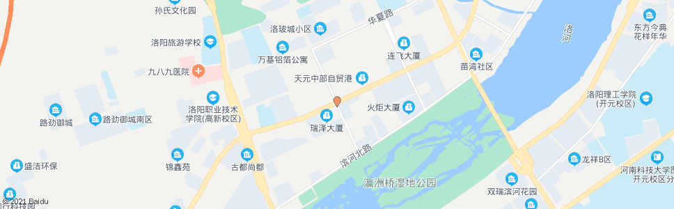 洛阳龙鳞路河洛路口_公交站地图_洛阳公交_妙搜公交查询2024