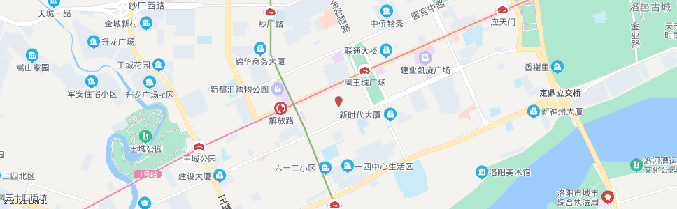 洛阳八一路凯旋西路口_公交站地图_洛阳公交_妙搜公交查询2025