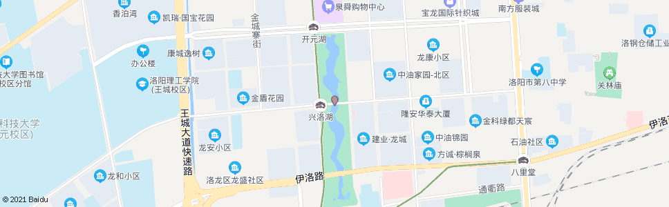 洛阳关林路兴洛东街口西_公交站地图_洛阳公交_妙搜公交查询2025