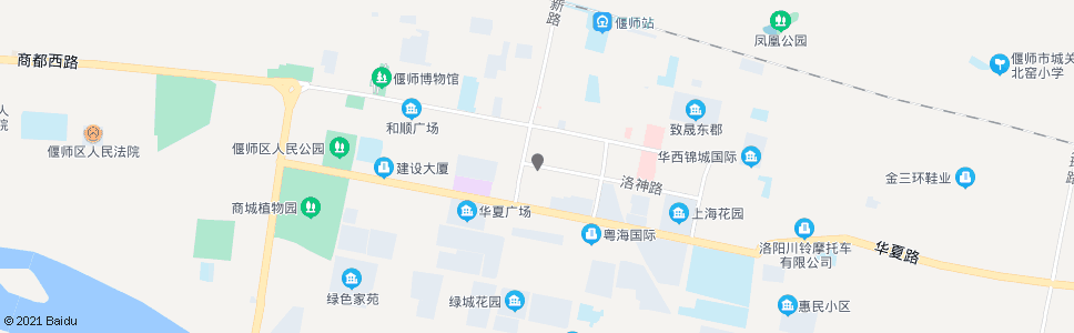 洛阳西亳市场南门_公交站地图_洛阳公交_妙搜公交查询2024