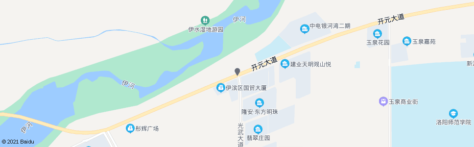 洛阳洛偃快速通道开拓大道口_公交站地图_洛阳公交_妙搜公交查询2024