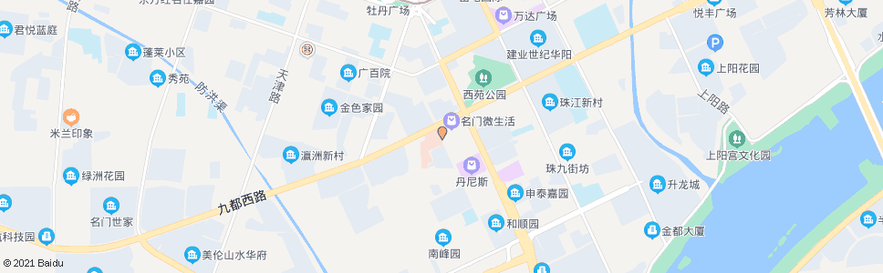 洛阳银川路九都西路口_公交站地图_洛阳公交_妙搜公交查询2024