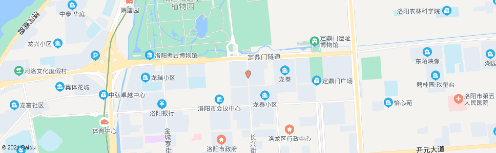 洛阳长厦门街古城路口南_公交站地图_洛阳公交_妙搜公交查询2025