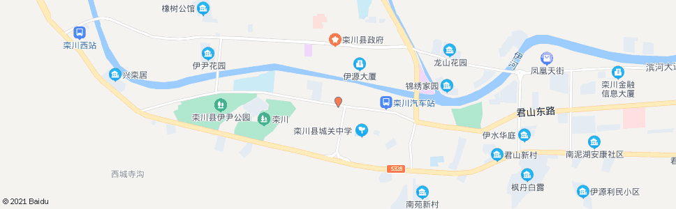 洛阳君山商场(天地源大酒店)站_公交站地图_洛阳公交_妙搜公交查询2025