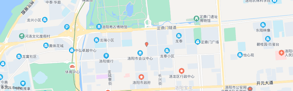 洛阳开元大道市府东街口_公交站地图_洛阳公交_妙搜公交查询2025