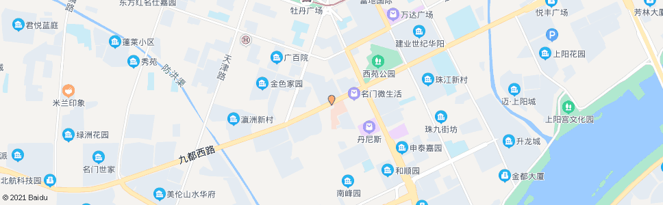 洛阳九都西路新疆路口_公交站地图_洛阳公交_妙搜公交查询2024