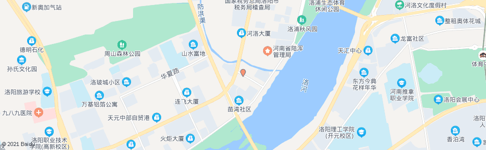 洛阳芳泽路河洛路口_公交站地图_洛阳公交_妙搜公交查询2025