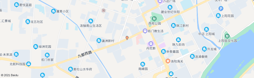 洛阳九都西路太原路口_公交站地图_洛阳公交_妙搜公交查询2025