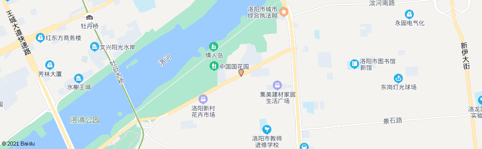 洛阳新村_公交站地图_洛阳公交_妙搜公交查询2024